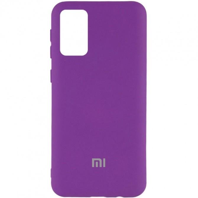 Чехол Original Soft Case Xiaomi Redmi 10 Фиолетовый FULL