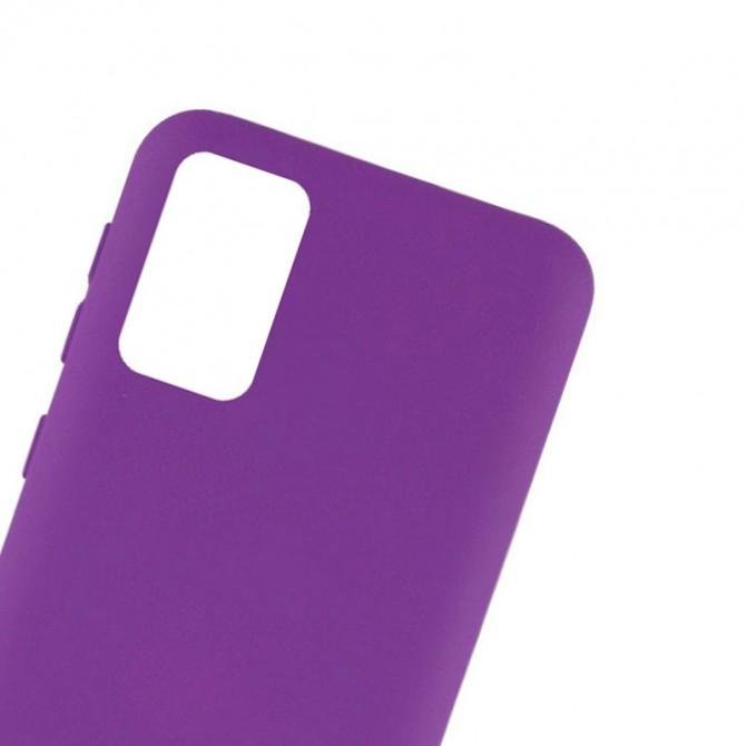 Чехол Original Soft Case Xiaomi Redmi 10 Фиолетовый FULL-1