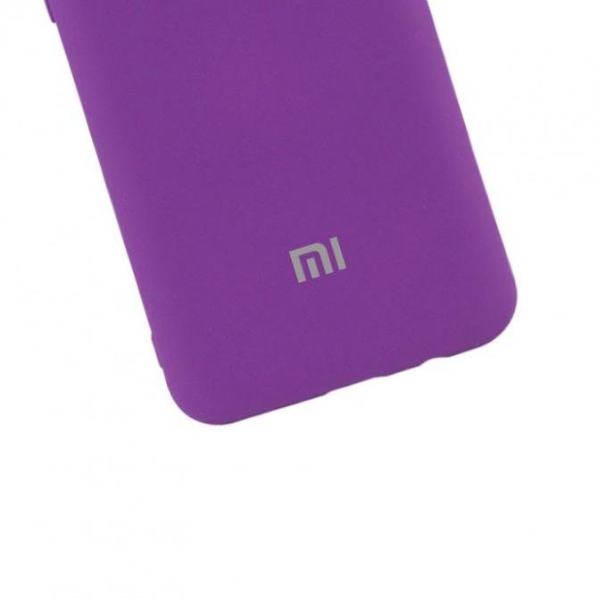 Чехол Original Soft Case Xiaomi Redmi 10 Фиолетовый FULL-2