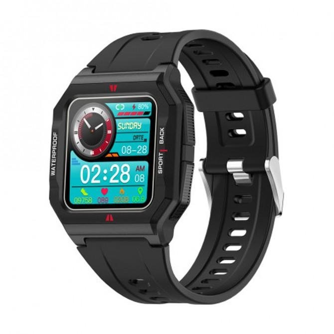 Розумний годинник Gelius Pro GP-SW006 Black-1