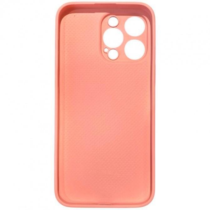 Чохол-накладка Striped Jacket для iPhone 16 Plus Pink-1