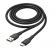 Кабель USB ColorWay USB - Type-C (textured PVC) 3A 1m Black