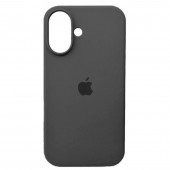 Силиконовый чехол для iPhone 17 Dark Grey FULL Силиконовый чехол для iPhone 17 Dark Grey FULL