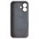 Силиконовый чехол для iPhone 17 Dark Grey FULL