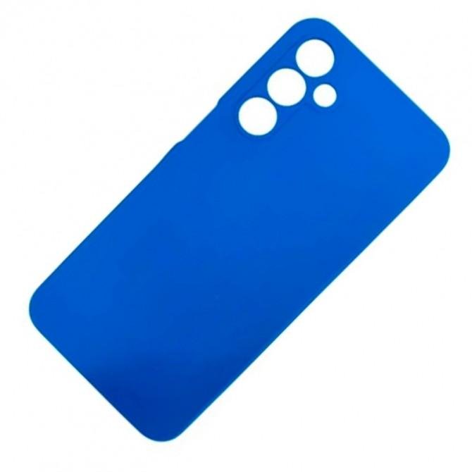 Чехол силиконовый Soft для Samsung A166 Galaxy A16 Синий FULL-1