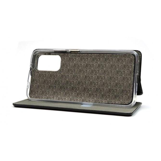 Book Cover U-Like Best Xiaomi Poco M3 Black-4