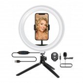 Комплект блогера 4в1 ACCLAB Ring of Light  Комплект блогера 4в1 ACCLAB Ring of Light