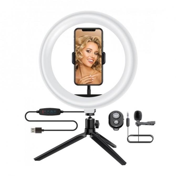 Комплект блогера 4в1 ACCLAB Ring of Light