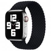 Ремінець для Apple Watch 38/40mm Solo Loop (S) Black