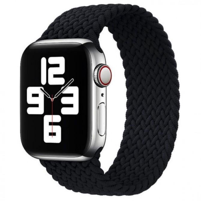 Ремінець для Apple Watch 38/40mm Solo Loop (S) Black