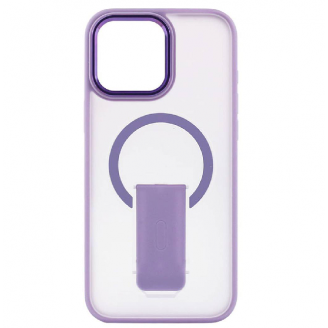 Чохол Cosmic Magnetic Stand for Apple iPhone 15 Pro Max Lavander