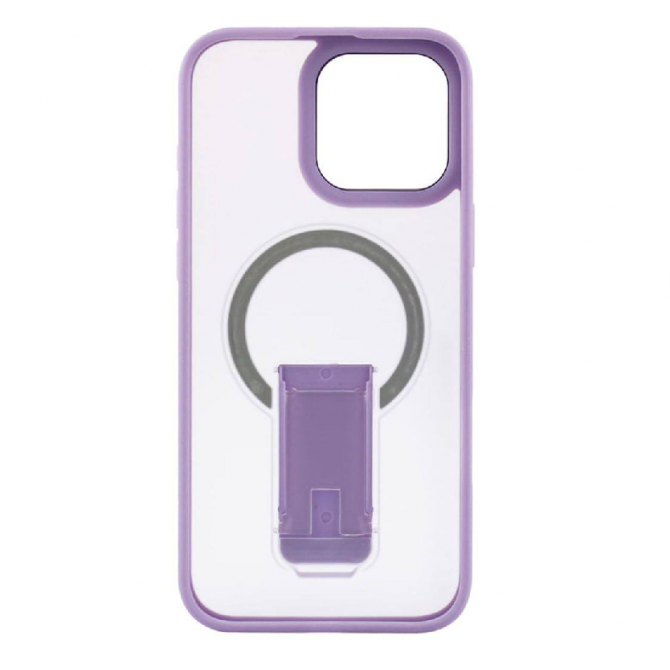 Чохол Cosmic Magnetic Stand for Apple iPhone 15 Pro Max Lavander-1