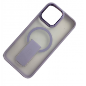 Чохол Cosmic Magnetic Stand for Apple iPhone 15 Pro Max Lavander