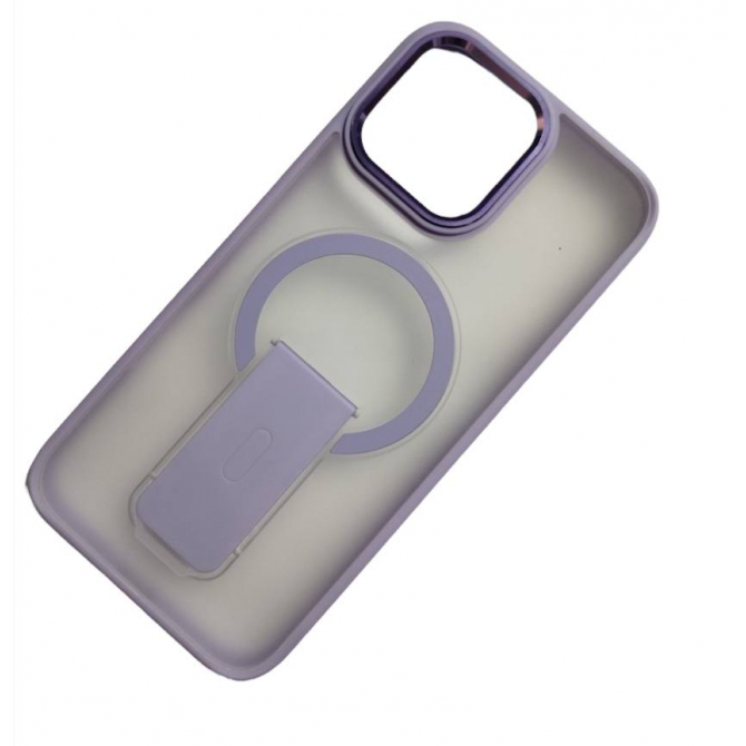 Чохол Cosmic Magnetic Stand for Apple iPhone 15 Pro Max Lavander-2