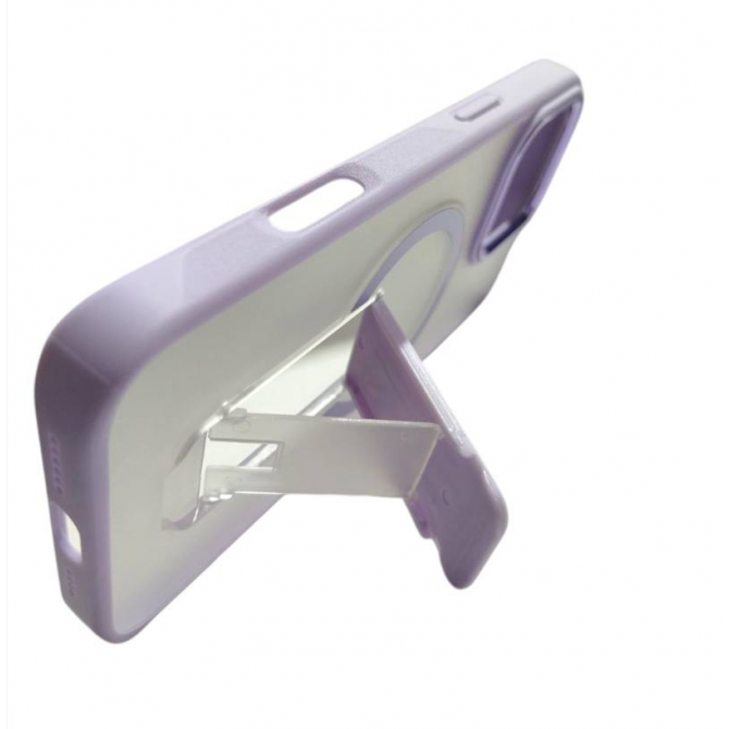 Чохол Cosmic Magnetic Stand for Apple iPhone 15 Pro Max Lavander-3