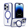 Чохол Cosmic Magnetic Stand for Apple iPhone 15 Pro Blue
