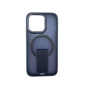 Чехол Cosmic Magnetic Stand for Apple iPhone 15 Pro Blue Чехол Cosmic Magnetic Stand for Apple iPhone 15 Pro Blue