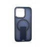 Чехол Cosmic Magnetic Stand for Apple iPhone 15 Pro Blue