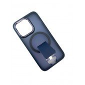 Чехол Cosmic Magnetic Stand for Apple iPhone 15 Pro Blue Чехол Cosmic Magnetic Stand for Apple iPhone 15 Pro Blue