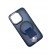 Чехол Cosmic Magnetic Stand for Apple iPhone 15 Pro Blue