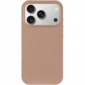 Силіконовий чохол для iPhone 17 Pro Max Desert Gold FULL (NO LOGO)