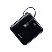 Додаткова батарея Usams US-CD169 PB61 LED Display Mini Power Bnak 10000 mAh Black Додаткова батарея Usams US-CD169 PB61 LED Display Mini Power Bnak 10000 mAh Black