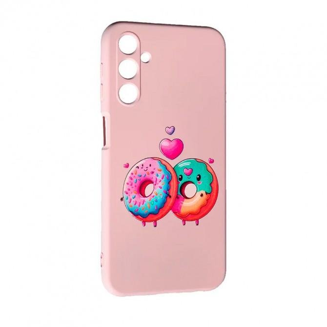 Чохол Art Soft Case Samsung A245 Galaxy A24 Donuts