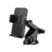 Холдер Hoco H37 CHeetah car holder (center console) Black