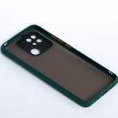 Чехол-накладка MATT CASE Xiaomi Redmi 10C Dark Green Чехол-накладка MATT CASE Xiaomi Redmi 10C Dark Green