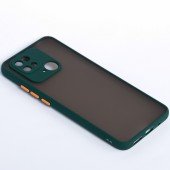 Чехол-накладка MATT CASE Xiaomi Redmi 10C Dark Green Чехол-накладка MATT CASE Xiaomi Redmi 10C Dark Green