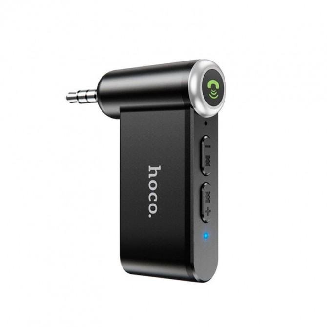 ФМ Модулятор Hoco E58 Magic Music AUX Black