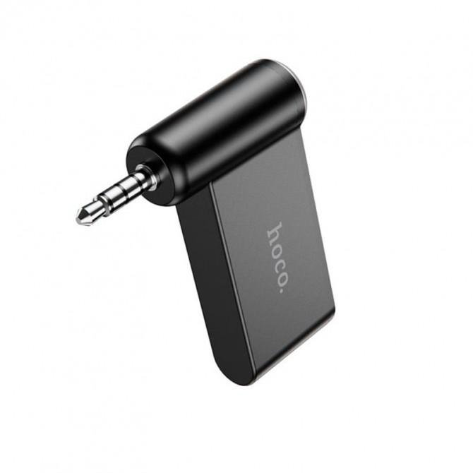 ФМ Модулятор Hoco E58 Magic Music AUX Black-1