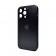 Чохол AG Glass Matt Frame Color Logo for Apple iPhone 11 Pro Max Graphite Black