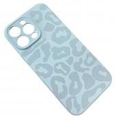 Накладка Soft Case Print для iPhone 16 Pro Max Light Blue