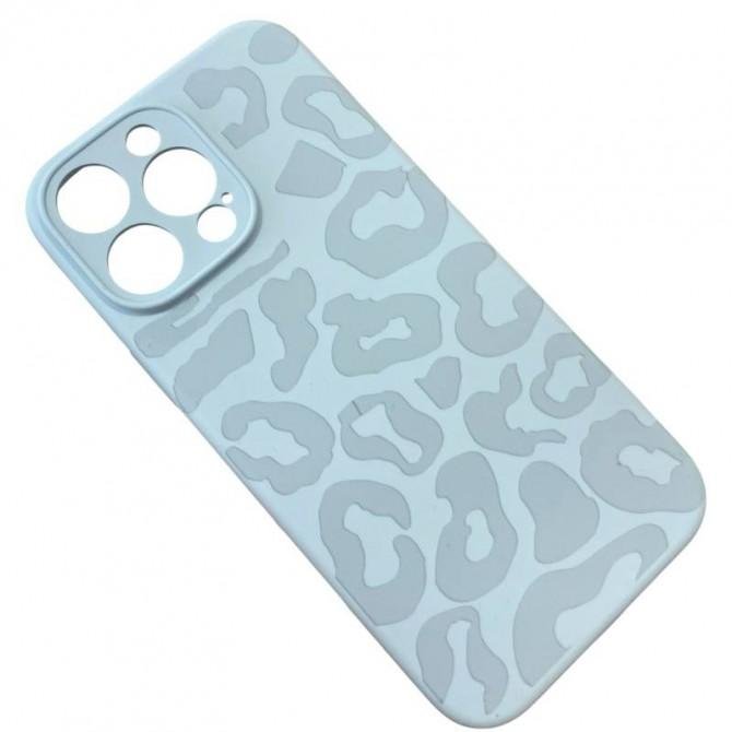 Накладка Soft Case Print для iPhone 16 Pro Light Blue-4