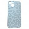 Накладка Soft Case Print для iPhone 16 Light Blue
