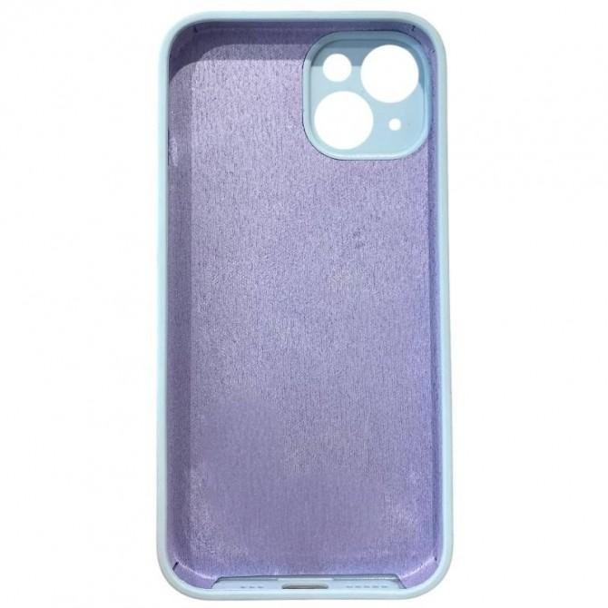 Накладка Soft Case Print для iPhone 16 Light Blue-1