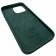 Чехол Apple Leather Case для iPhone 14 Pro Dark Green