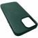 Чехол Apple Leather Case для iPhone 14 Pro Dark Green