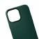 Чехол Apple Leather Case для iPhone 14 Pro Dark Green