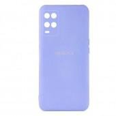 Чехол Original Soft Case Oppo A54 Сиреневый FULL