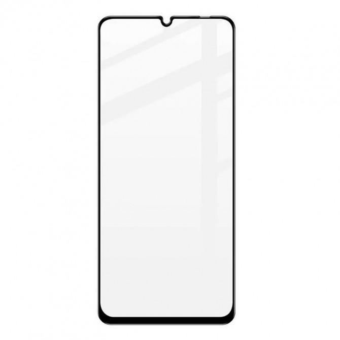 Захисне скло для Realme C63 Full Glue (0.25 мм, 2.5D, чорне) ЛЮКС