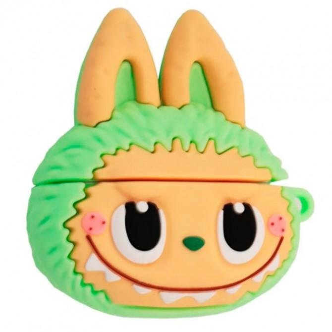 Чохол U-Like LABUBU для Airpods Pro Green