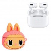 Чохол U-Like LABUBU для Airpods Pro Pink Чохол U-Like LABUBU для Airpods Pro Pink