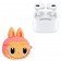 Чохол U-Like LABUBU для Airpods Pro Pink