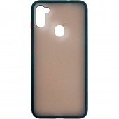 Чехол MATT CASE Samsung M115 Galaxy M11 Black Чехол MATT CASE Samsung M115 Galaxy M11 Black