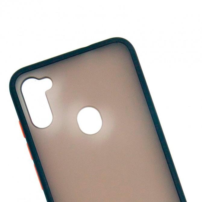 Чохол MATT CASE Samsung M115 Galaxy M11 Black-2