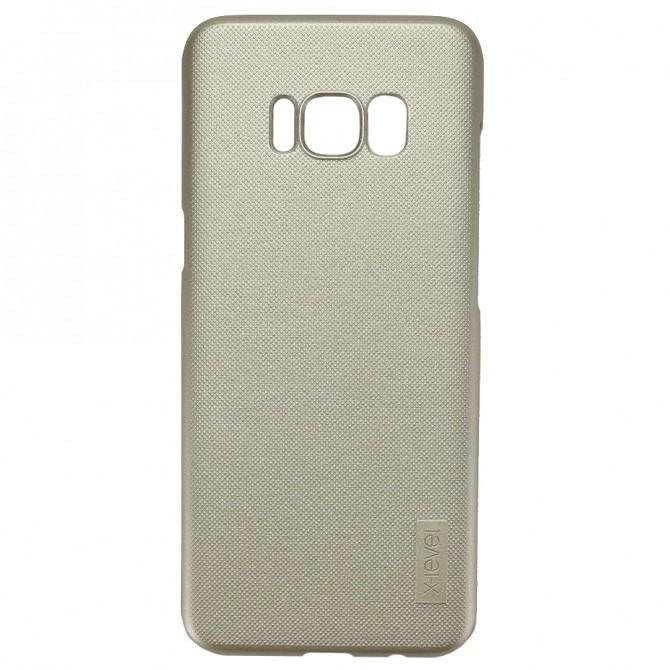 Чехол X-Level Hero series для Samsung G955 Galaxy S8 Plus Gold-1