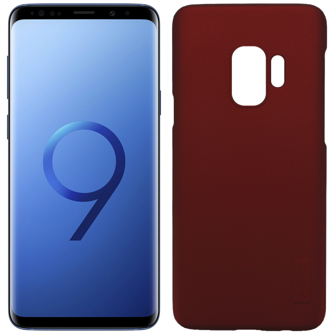 Чехол X-Level Hero series для Samsung G960 Galaxy S9 Red