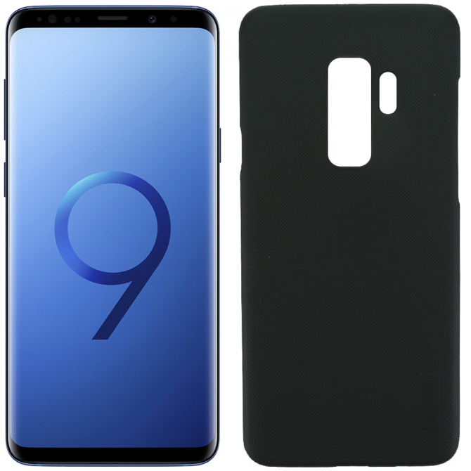 Чехол X-Level Hero series для Samsung G965 Galaxy S9 Plus Чёрный